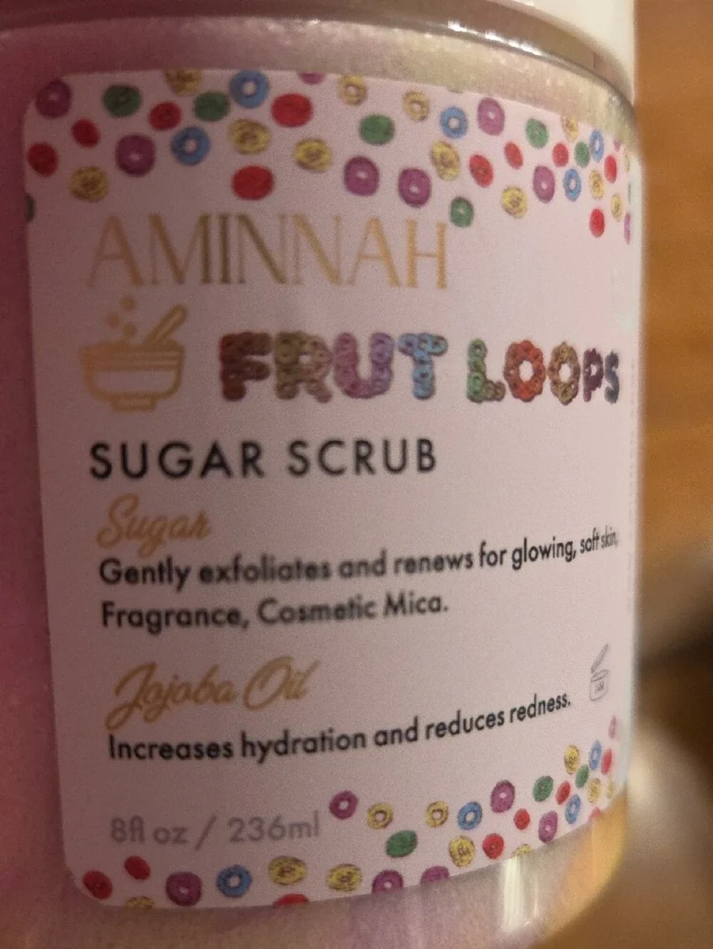 Aminnah fruit loops